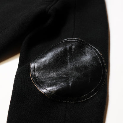 G&F Co._MELTON COSSACK JACKET_BLACK