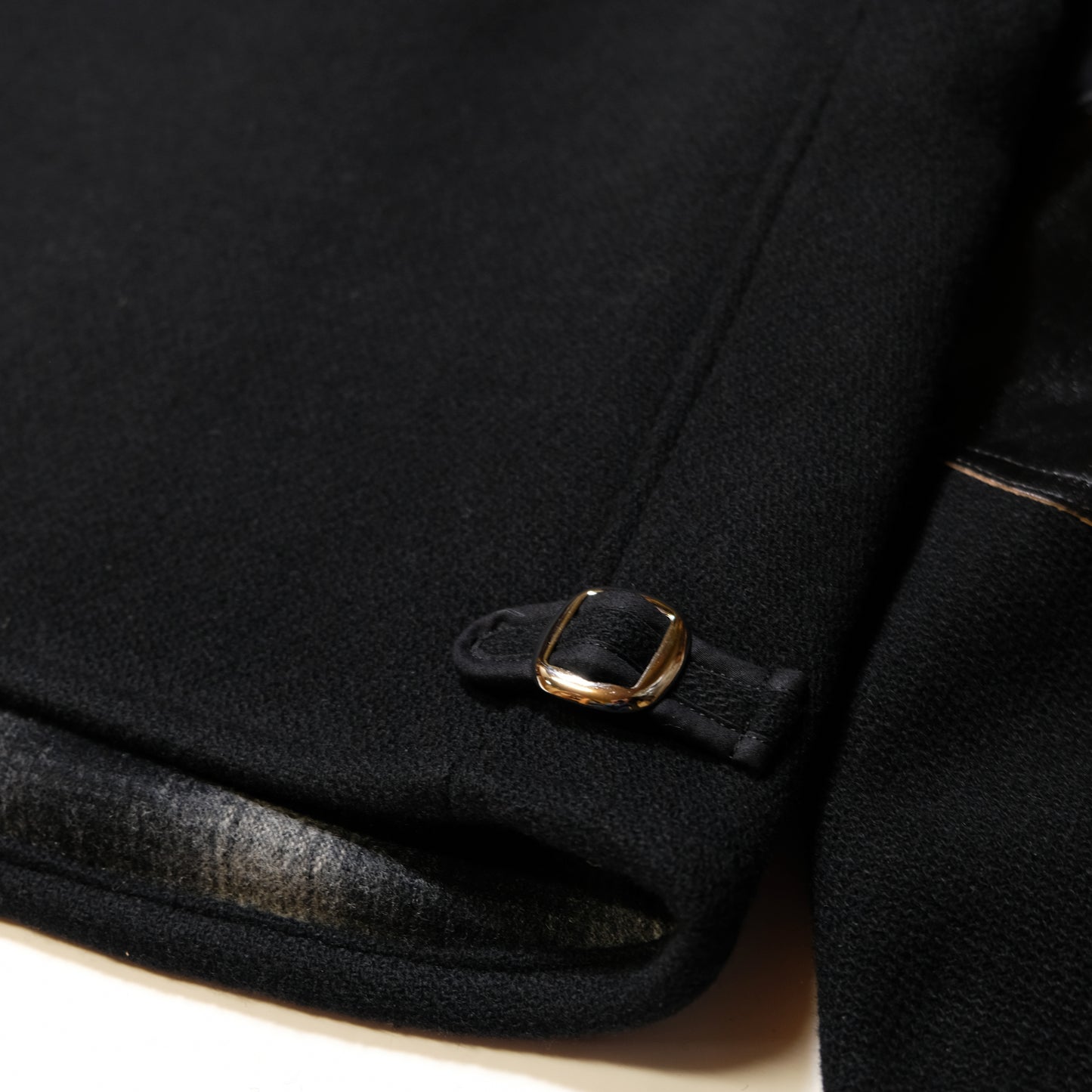 G&F Co._MELTON COSSACK JACKET_BLACK