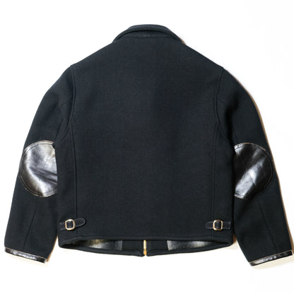 G&F Co._MELTON COSSACK JACKET_BLACK