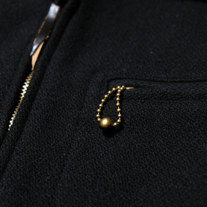 G&F Co._MELTON COSSACK JACKET_BLACK