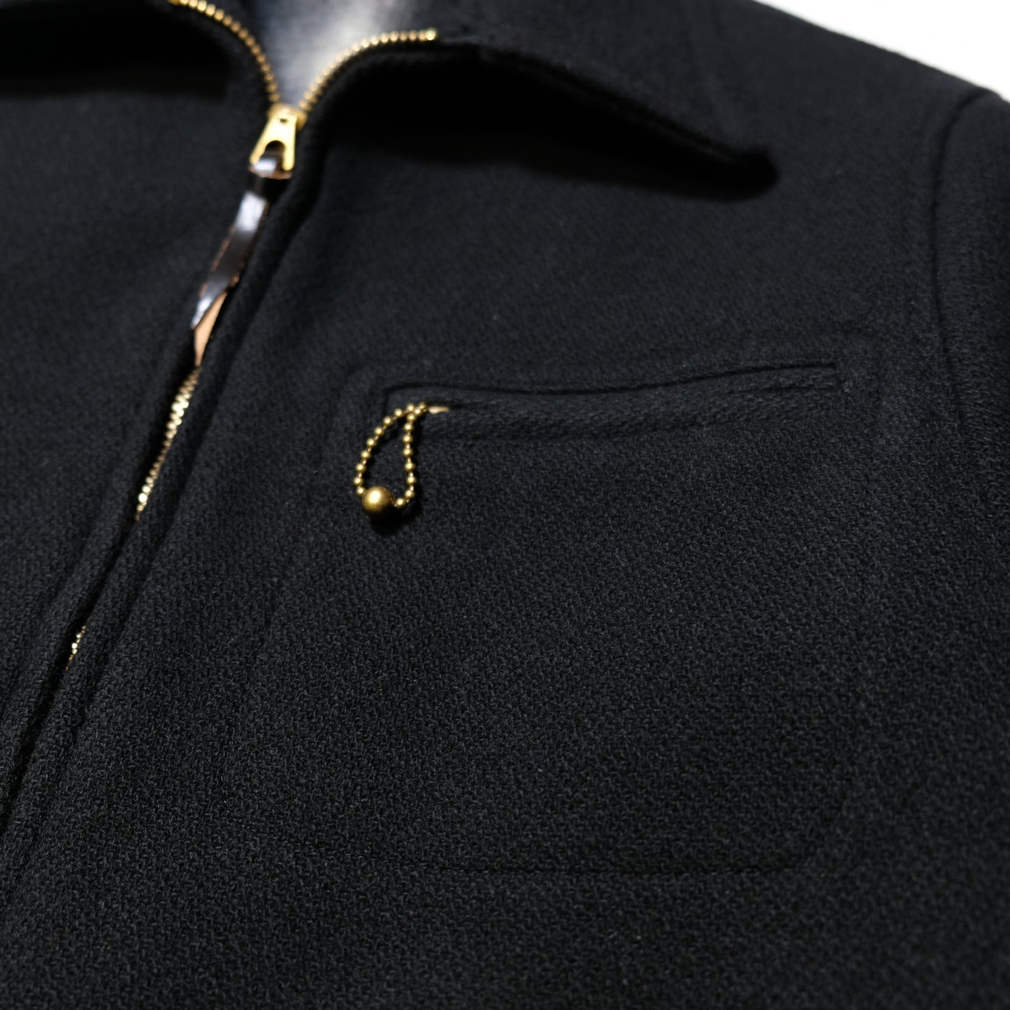 G&F Co._MELTON COSSACK JACKET_BLACK