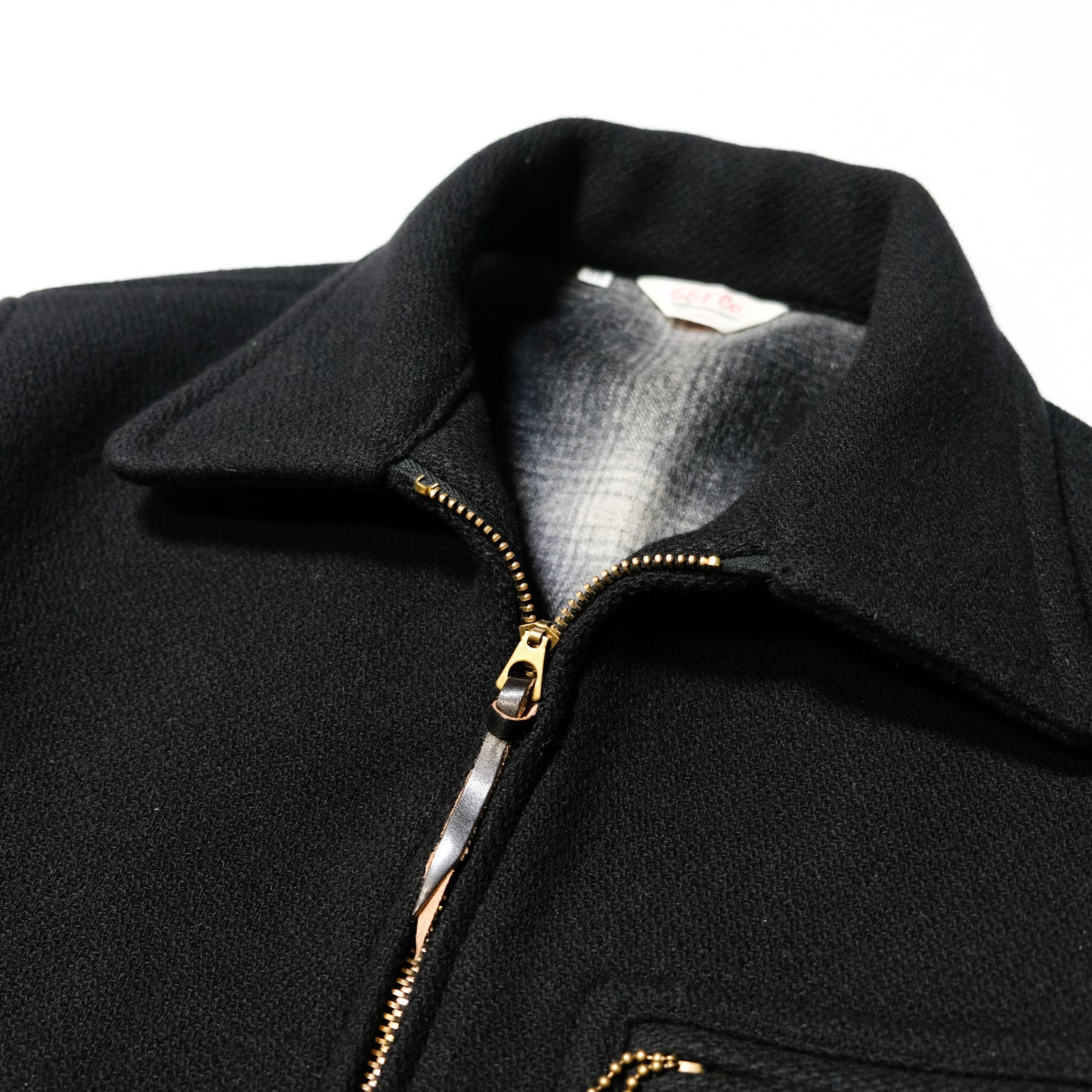 G&F Co._MELTON COSSACK JACKET_BLACK