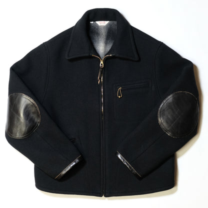 G&F Co._MELTON COSSACK JACKET_BLACK