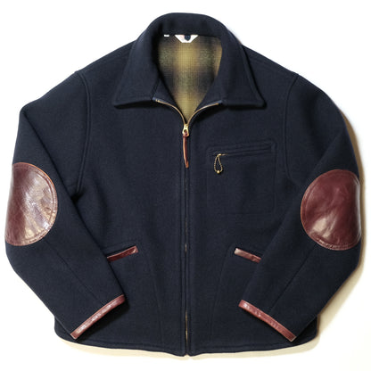 G&F Co._MELTON COSSACK JACKET_Spiral別注Navy