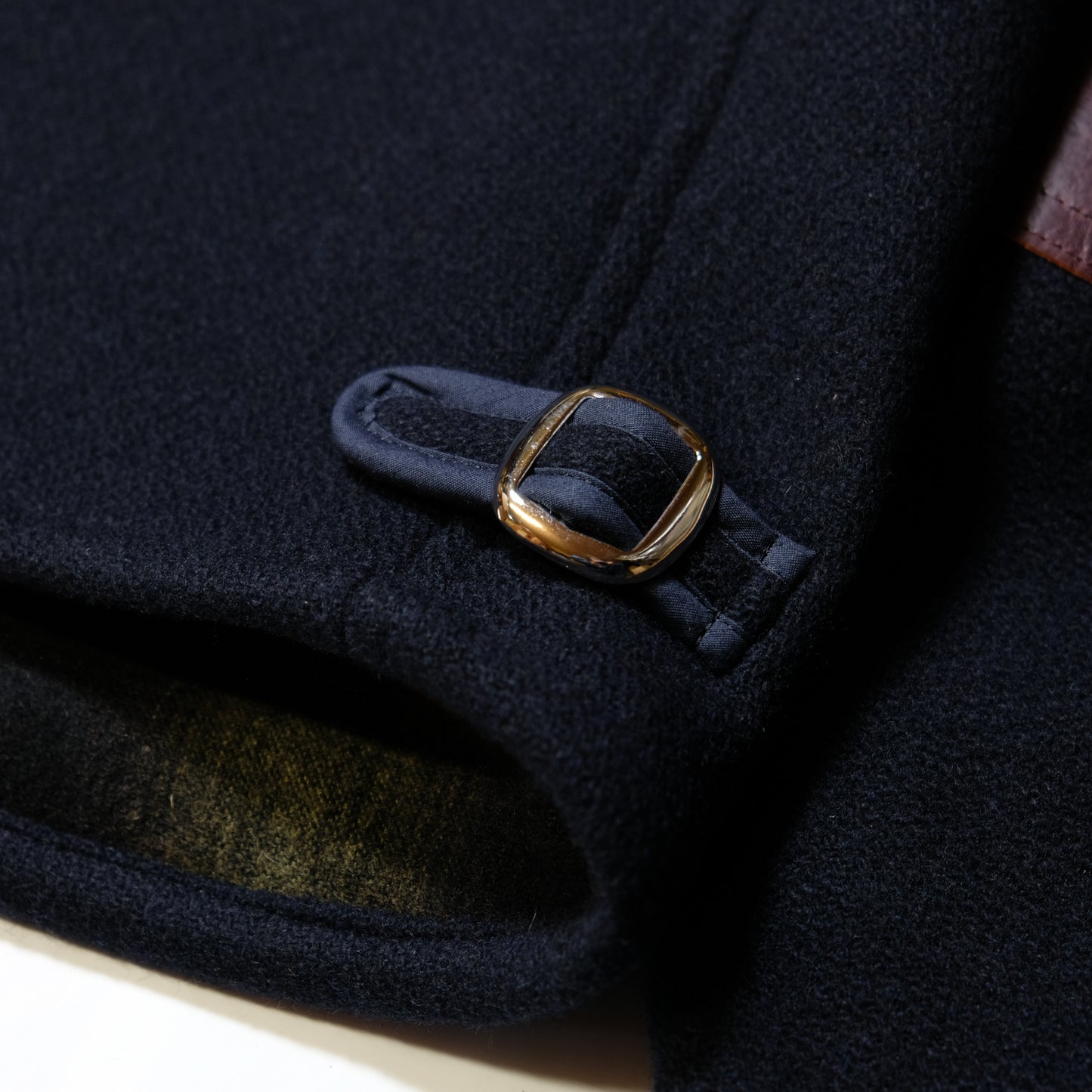 G&F Co._MELTON COSSACK JACKET_Spiral別注Navy