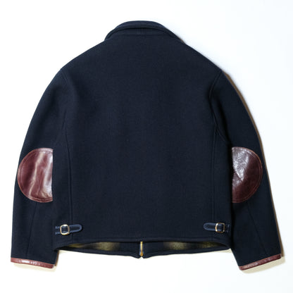 G&F Co._MELTON COSSACK JACKET_Spiral別注Navy