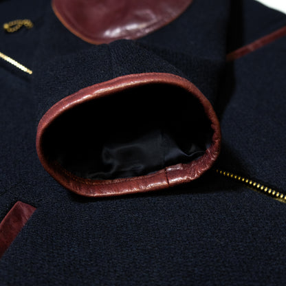 G&F Co._MELTON COSSACK JACKET_Spiral別注Navy