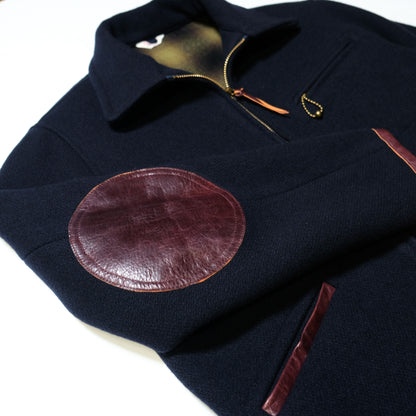 G&F Co._MELTON COSSACK JACKET_Spiral別注Navy