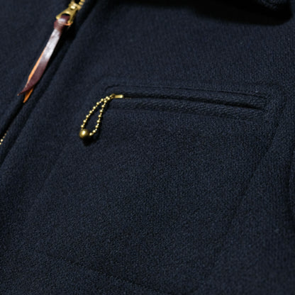 G&F Co._MELTON COSSACK JACKET_Spiral別注Navy