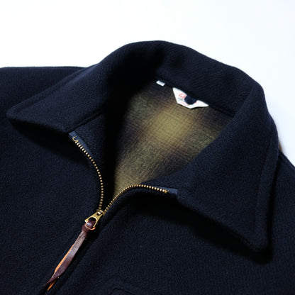 G&F Co._MELTON COSSACK JACKET_Spiral別注Navy