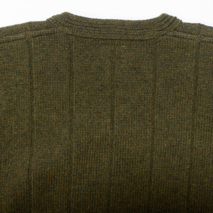 G&F Co._DROP NEEDLE KNIT_OLIVE