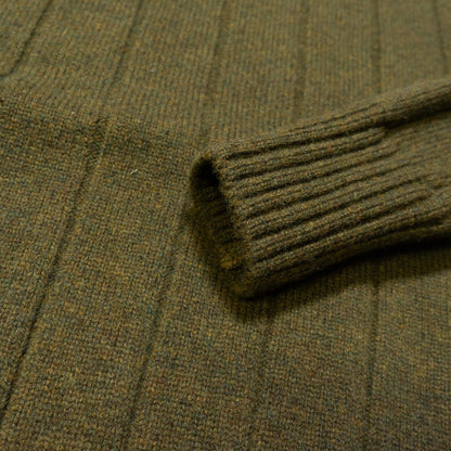 G&F Co._DROP NEEDLE KNIT_OLIVE