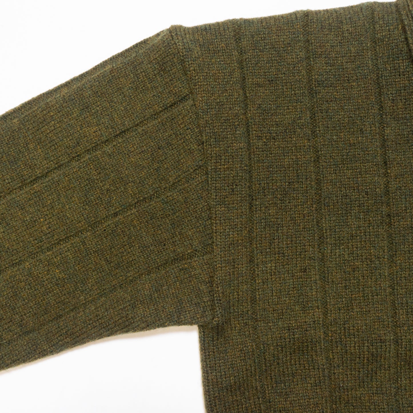 G&F Co._DROP NEEDLE KNIT_OLIVE