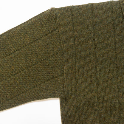 G&F Co._DROP NEEDLE KNIT_OLIVE