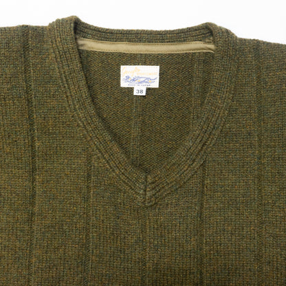 G&F Co._DROP NEEDLE KNIT_OLIVE