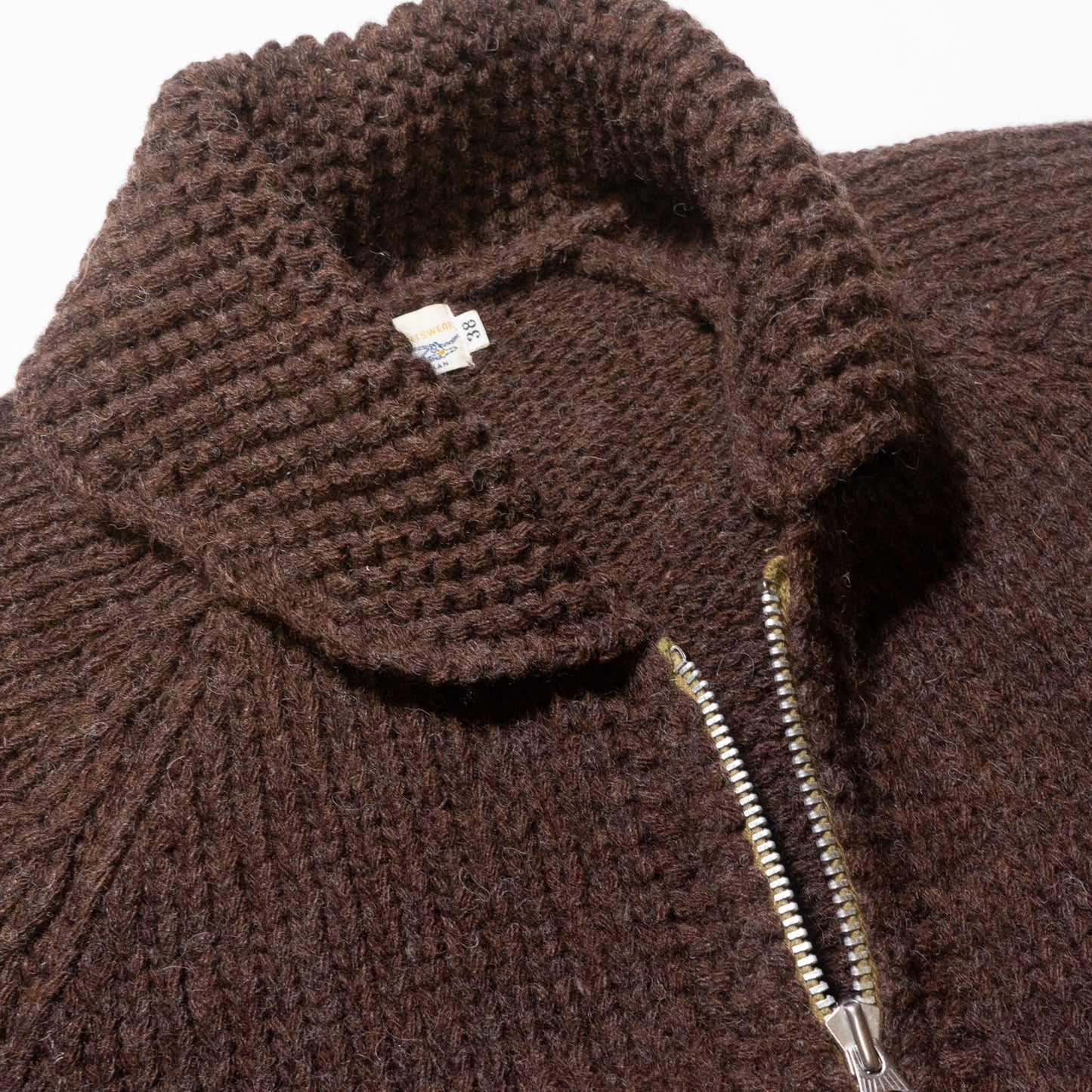 G&F Co._KNIT JACKET_BROWN