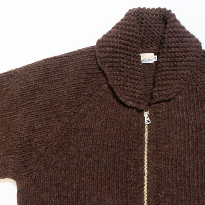 G&F Co._KNIT JACKET_BROWN