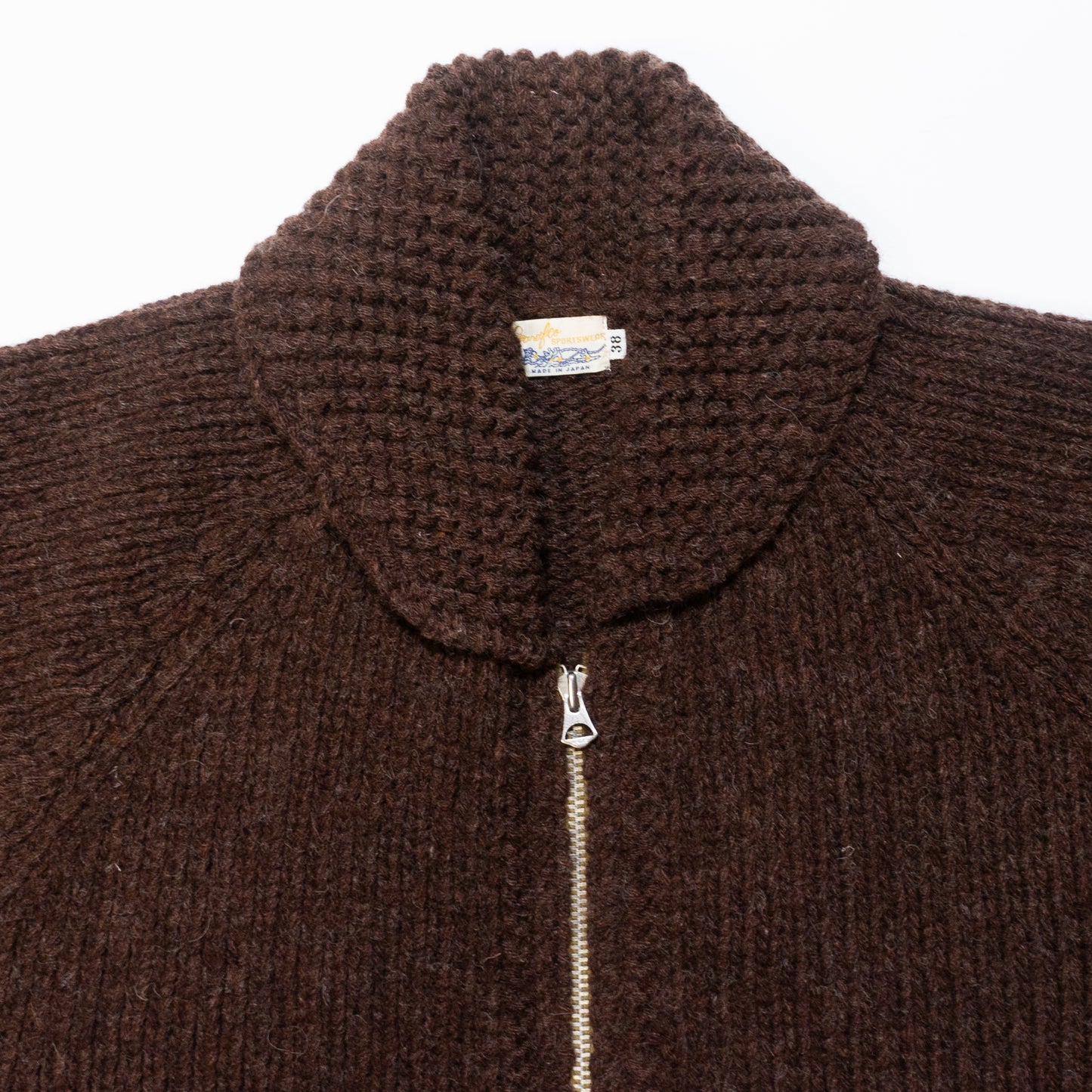 G&F Co._KNIT JACKET_BROWN