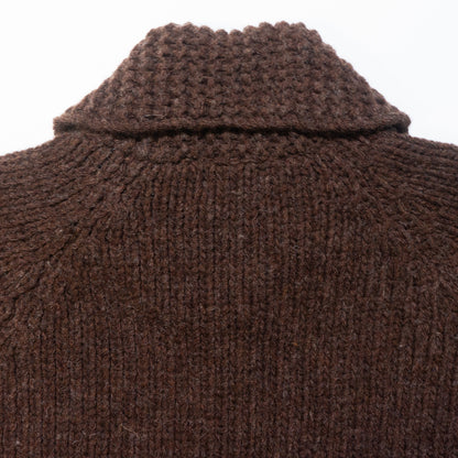 G&F Co._KNIT JACKET_BROWN