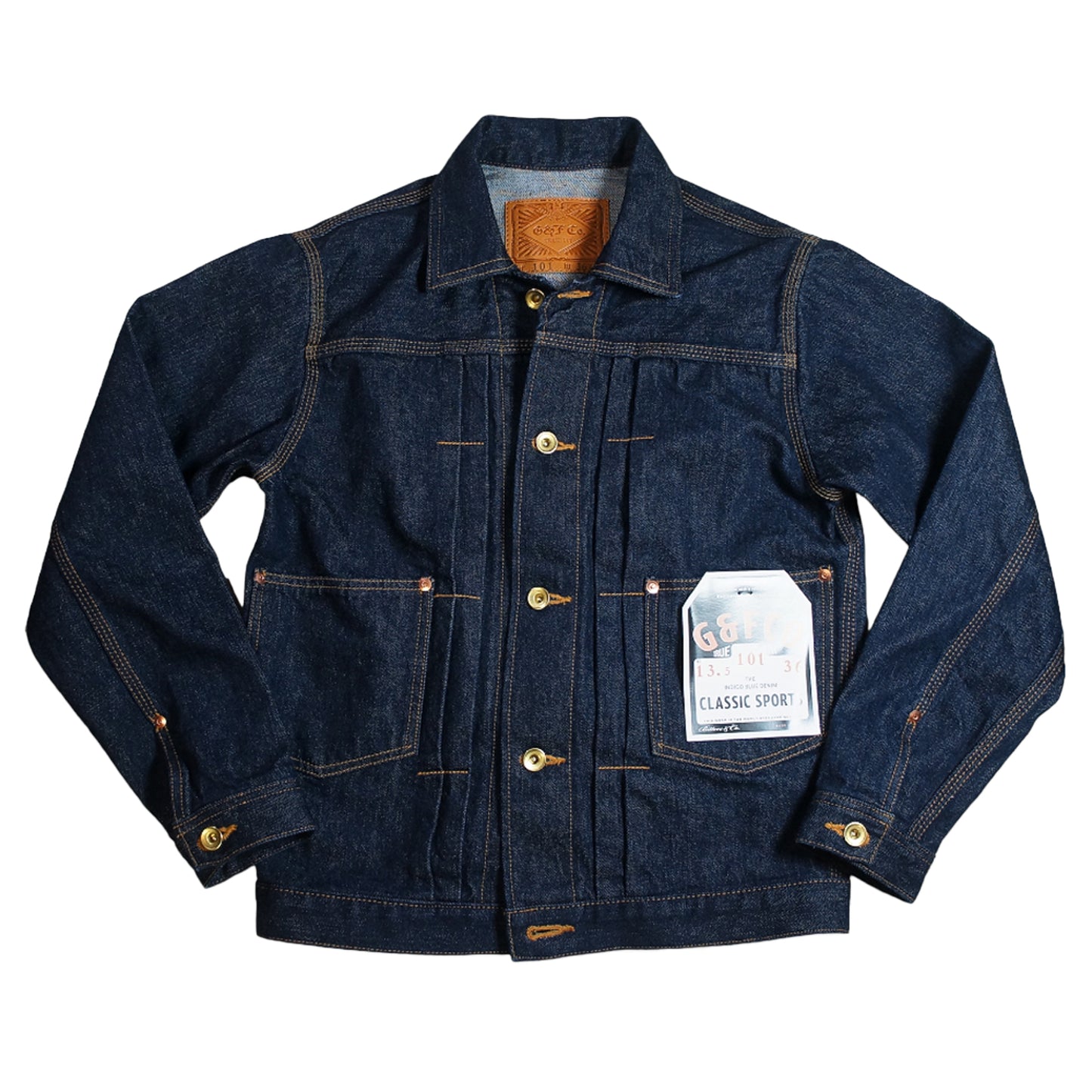 G&amp;F Co._ LOT101_DENIM JACKET