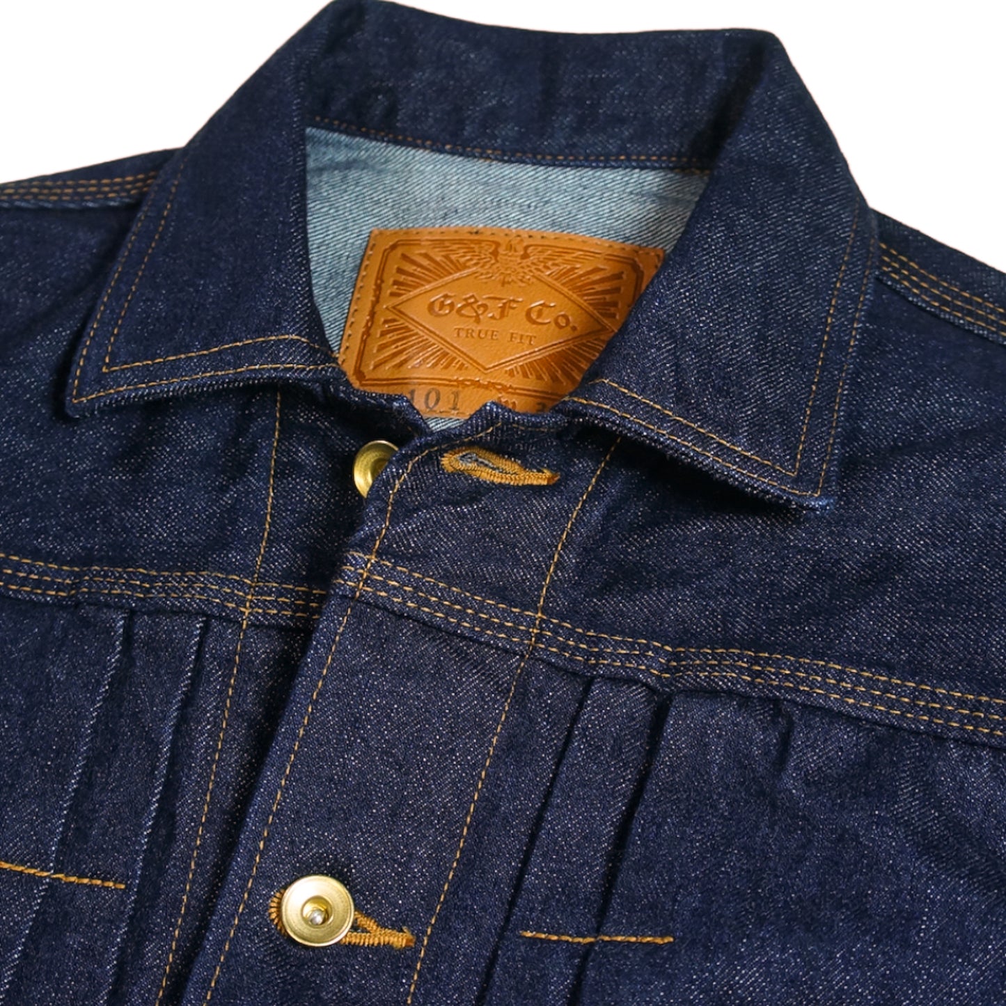 G&amp;F Co._ LOT101_DENIM JACKET