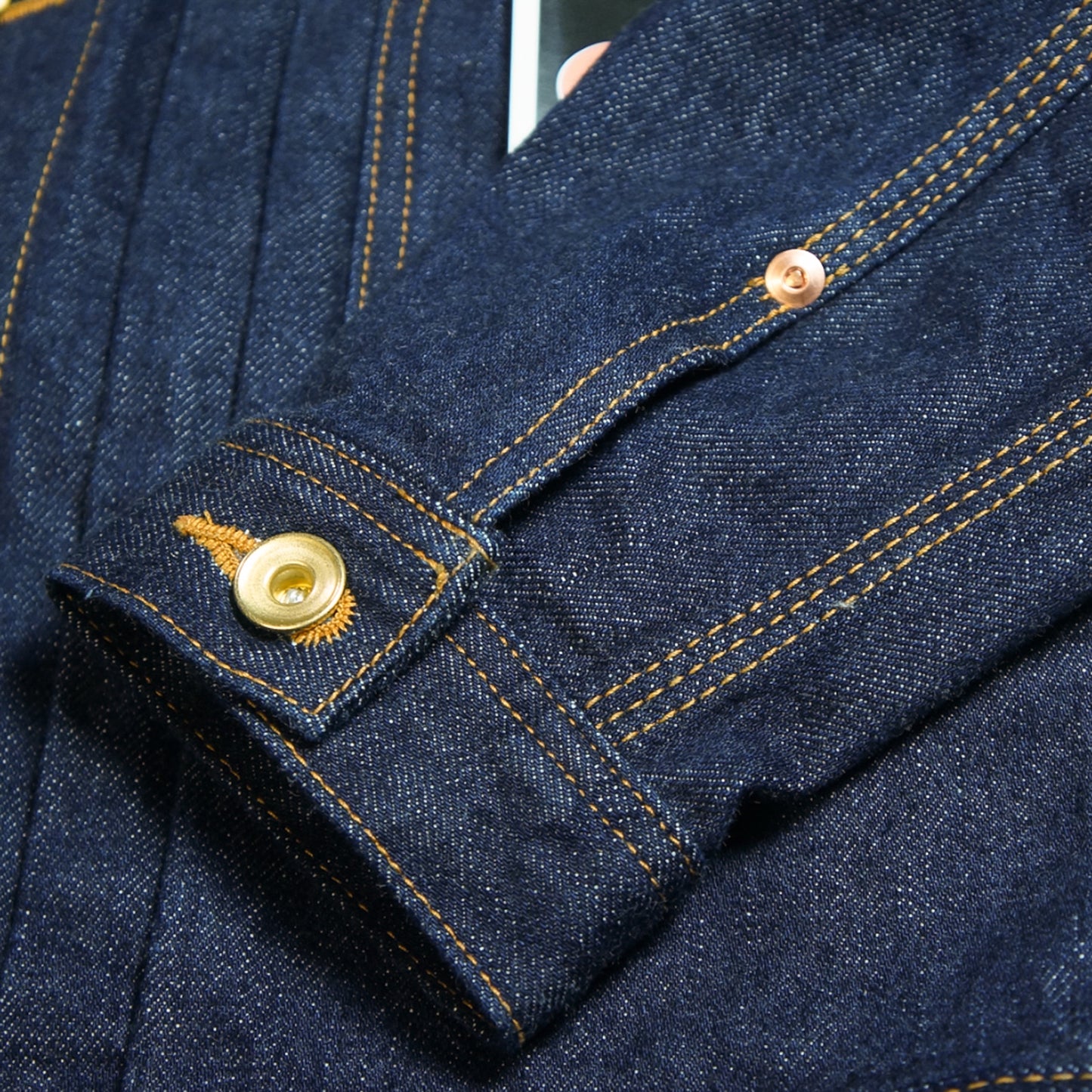 G&amp;F Co._ LOT101_DENIM JACKET