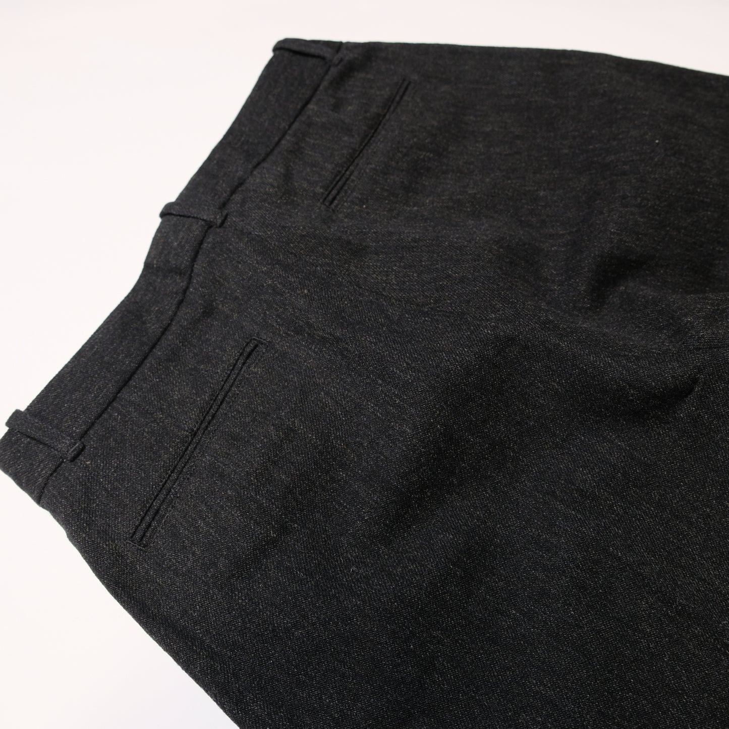 G&F Co._OFFICER TROUSERS_BLACK