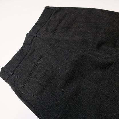 G&F Co._OFFICER TROUSERS_BLACK