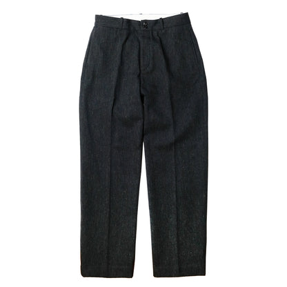 G&F Co._OFFICER TROUSERS_BLACK