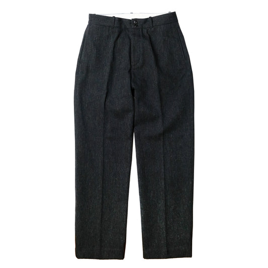 G&F Co._OFFICER TROUSERS_BLACK