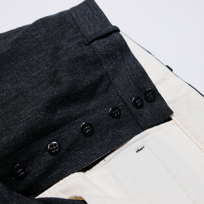 G&F Co._OFFICER TROUSERS_BLACK