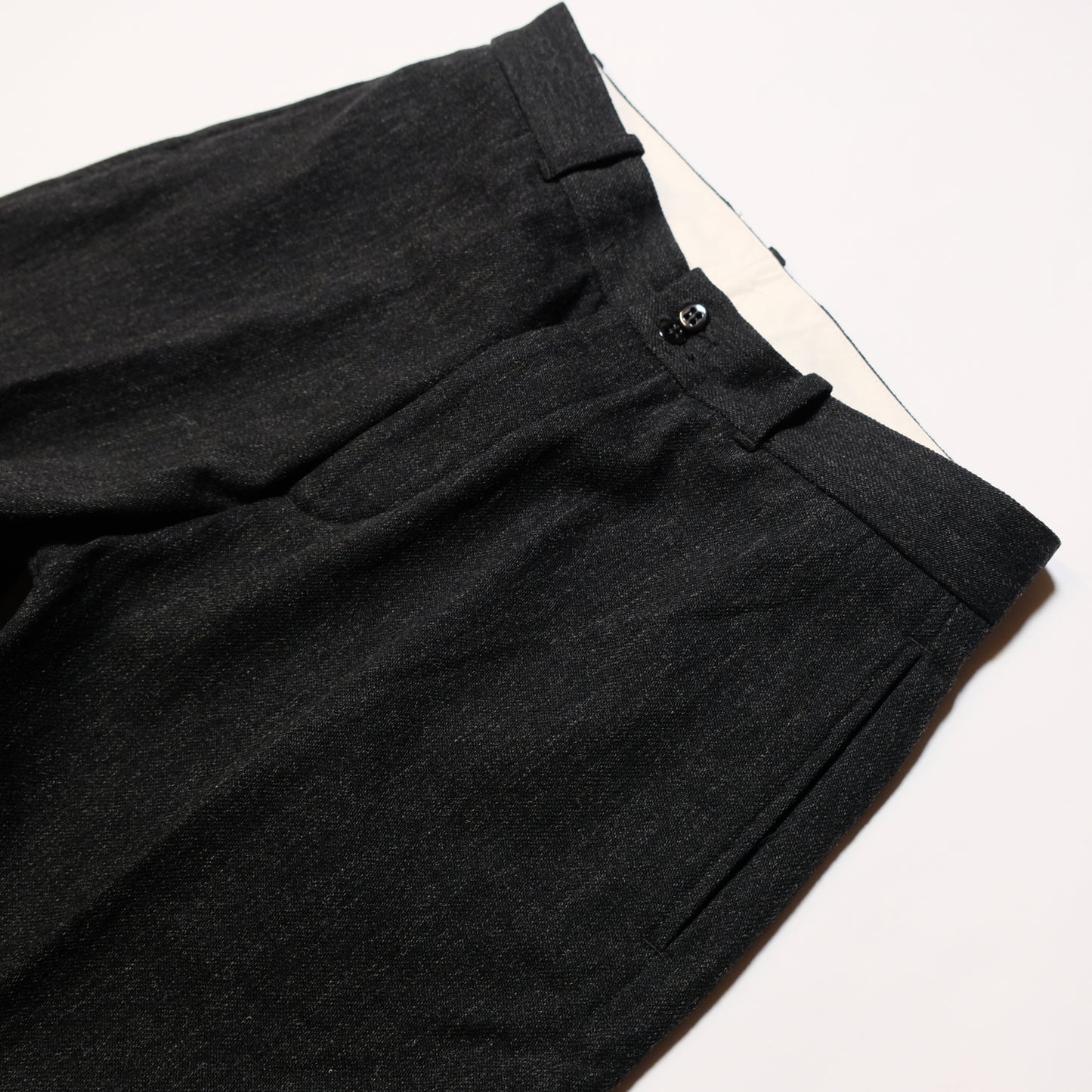 G&F Co._OFFICER TROUSERS_BLACK