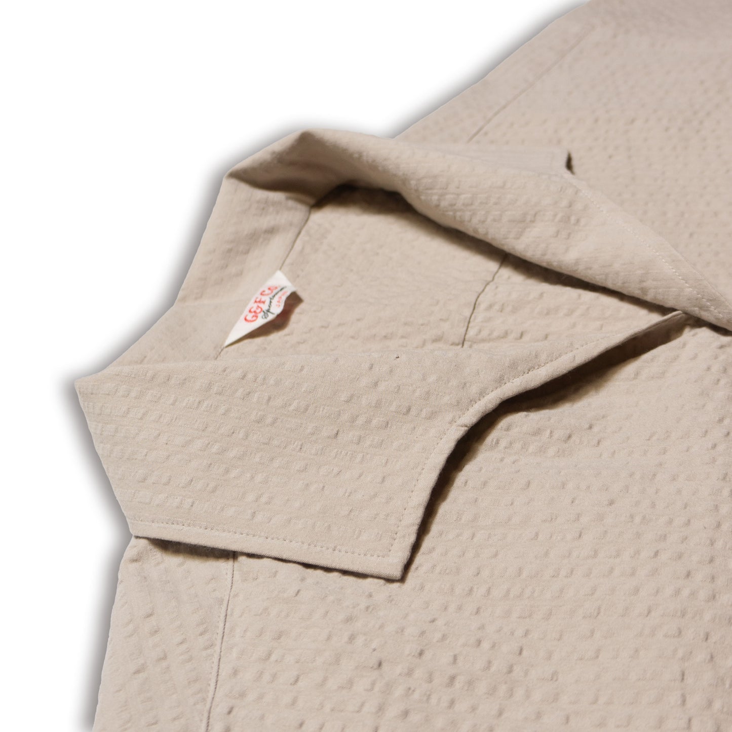 G&F Co._SEERSUCKER SHIRT_BEIGE