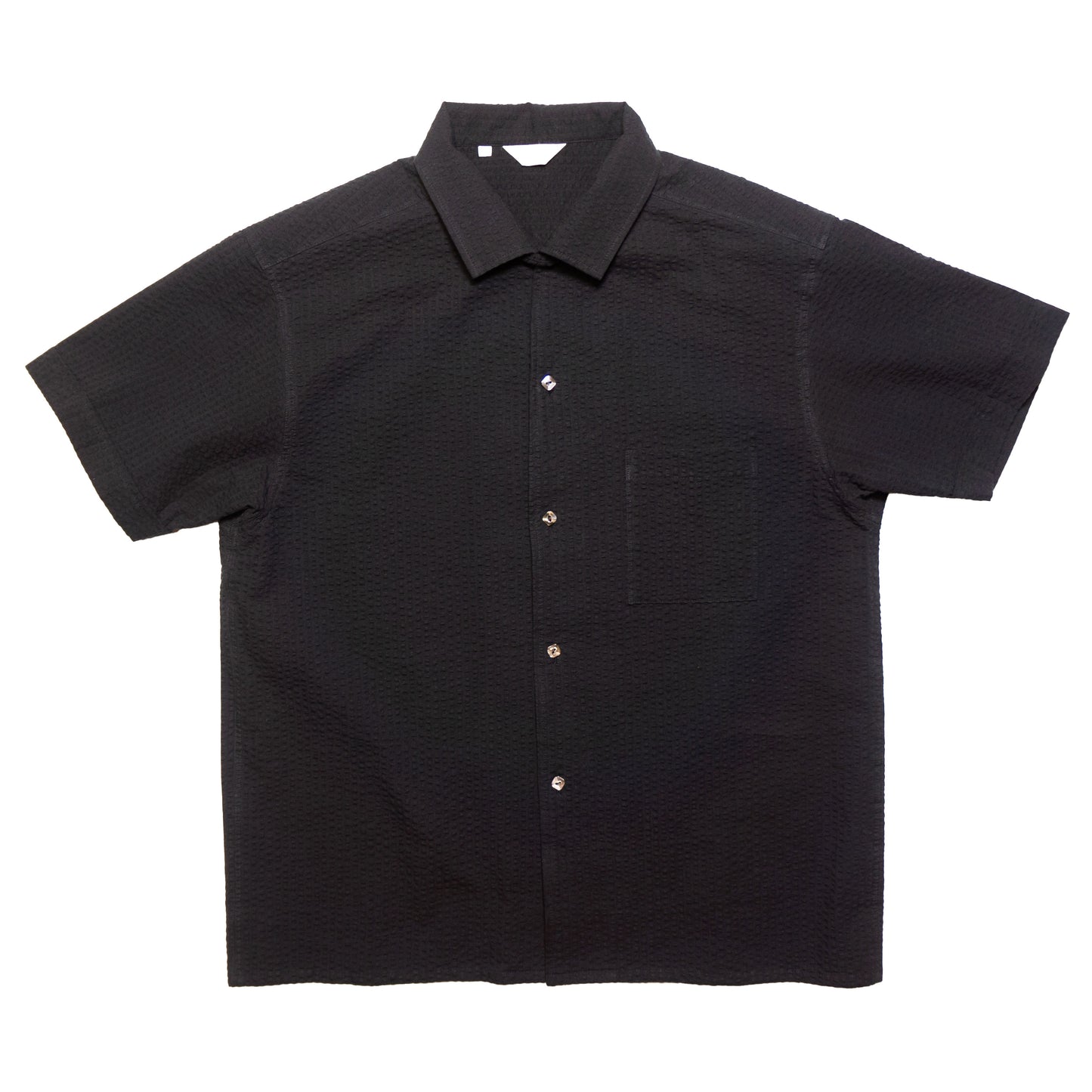 G&amp;F Co._SEERSUCKER SHIRT_BLACK