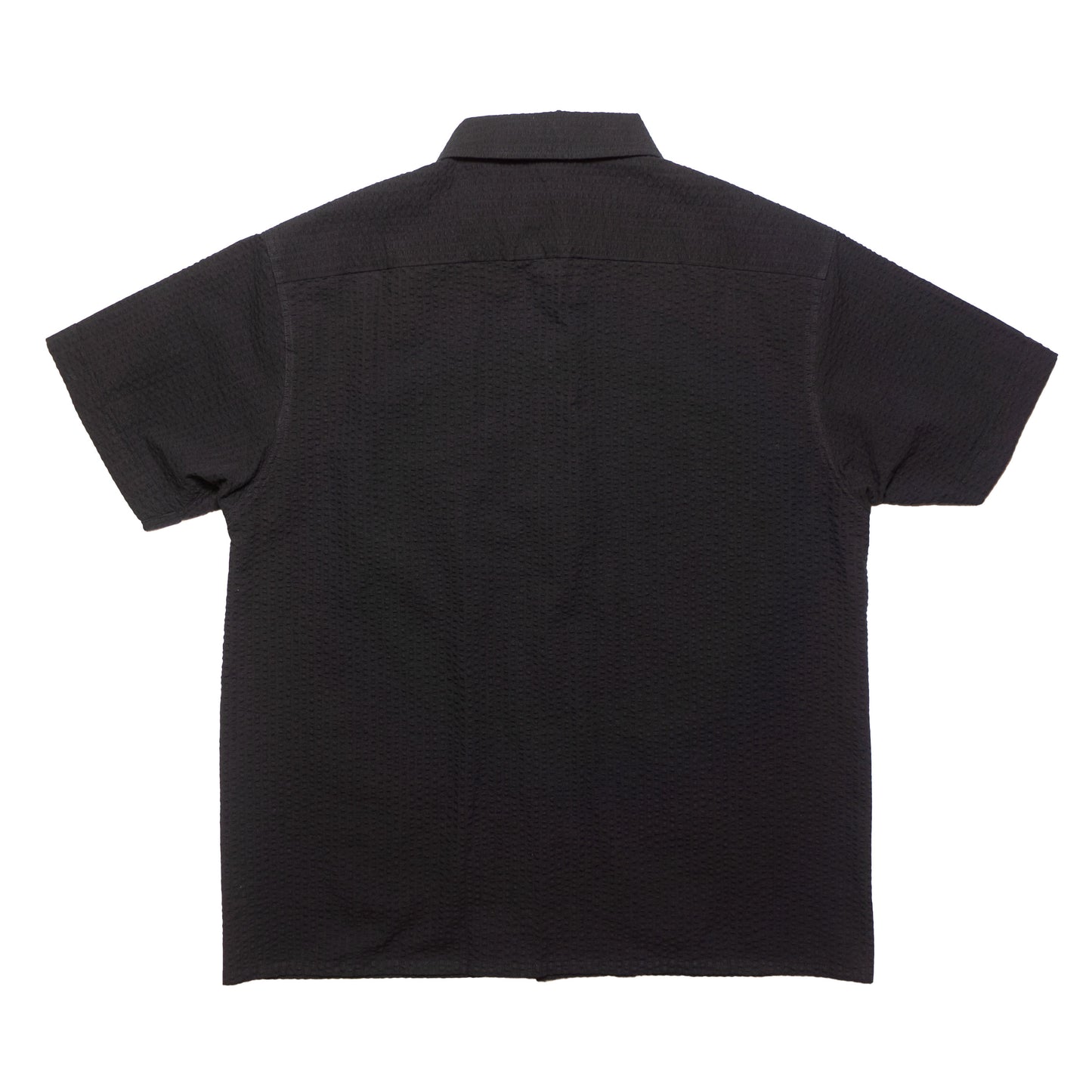 G&F Co._SEERSUCKER SHIRT_BLACK