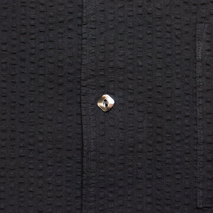 G&F Co._SEERSUCKER SHIRT_BLACK