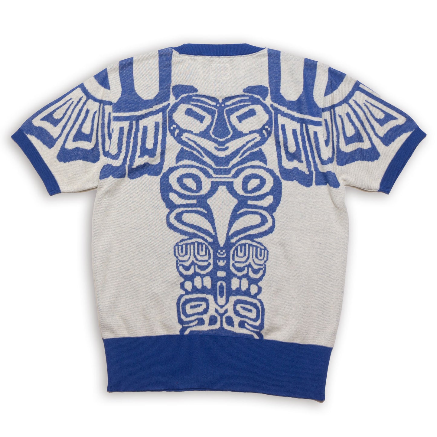 G&amp;F Co._TOTEM POLE_IVORY×BLUE