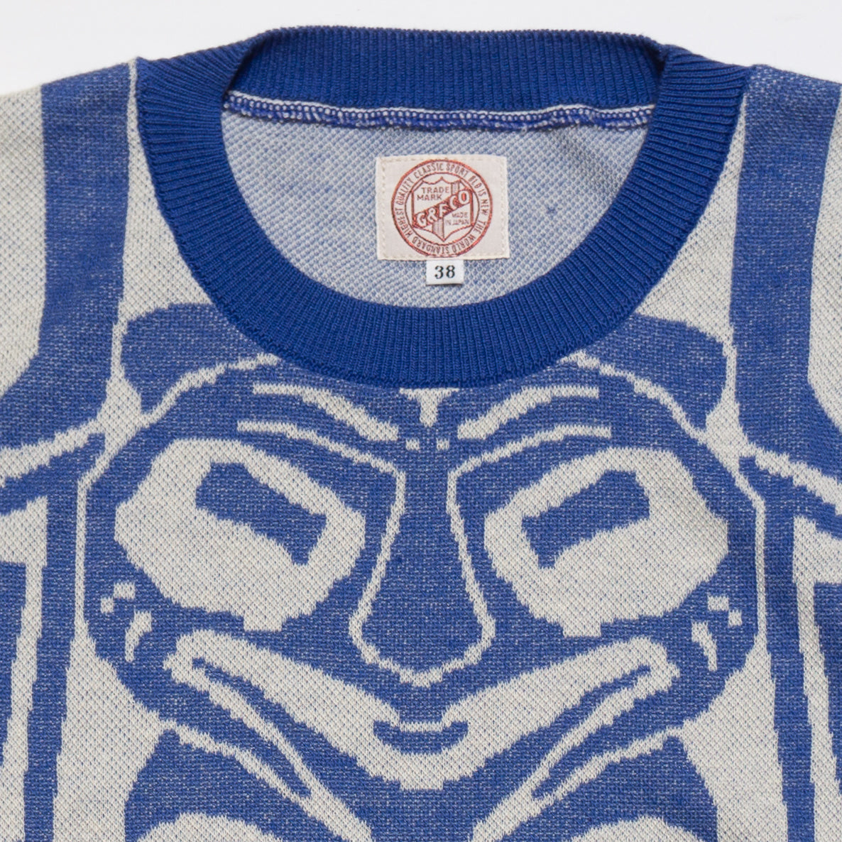 G&amp;F Co._TOTEM POLE_IVORY×BLUE