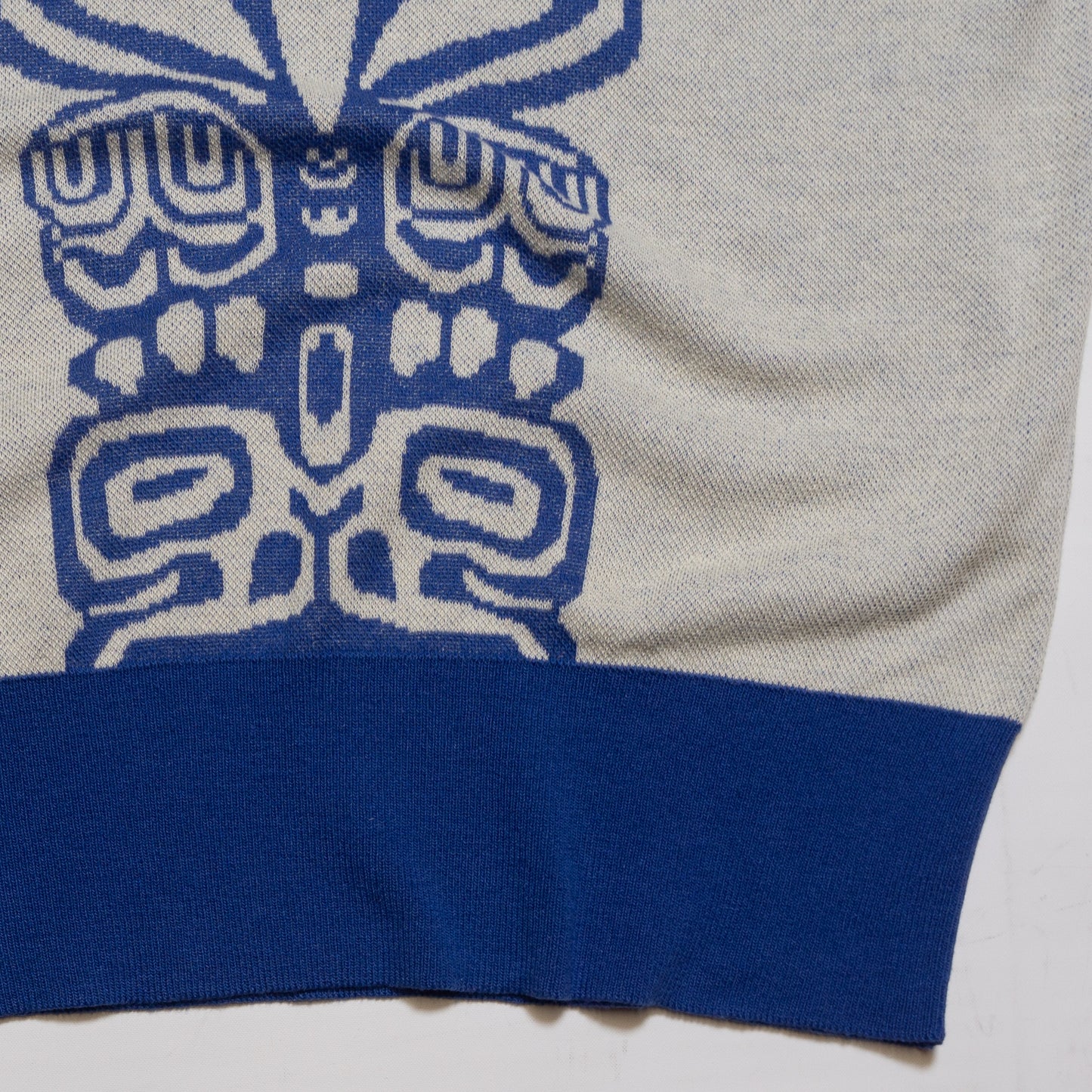 G&amp;F Co._TOTEM POLE_IVORY×BLUE