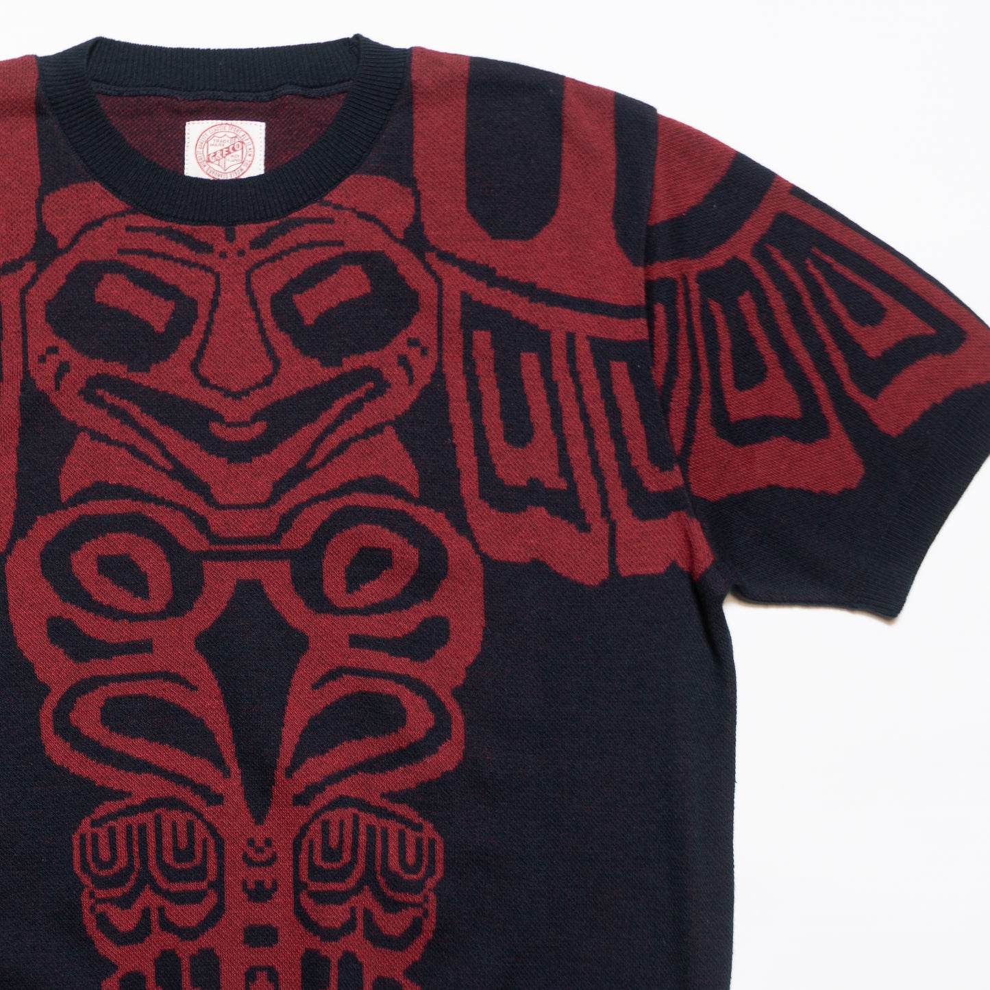 G&F Co._TOTEM POLE_NAVY × BURGUNDY