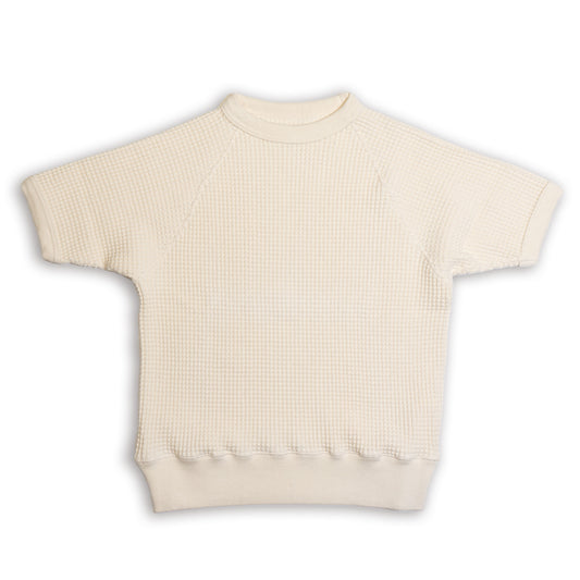 G&amp;F Co._BONE WAFLE TEE_RAW