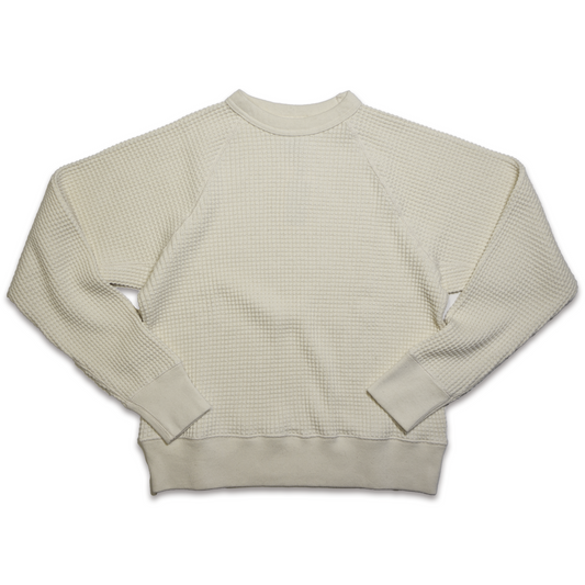 G&amp;F Co._BONE WAFFE L/S TEE_RAW