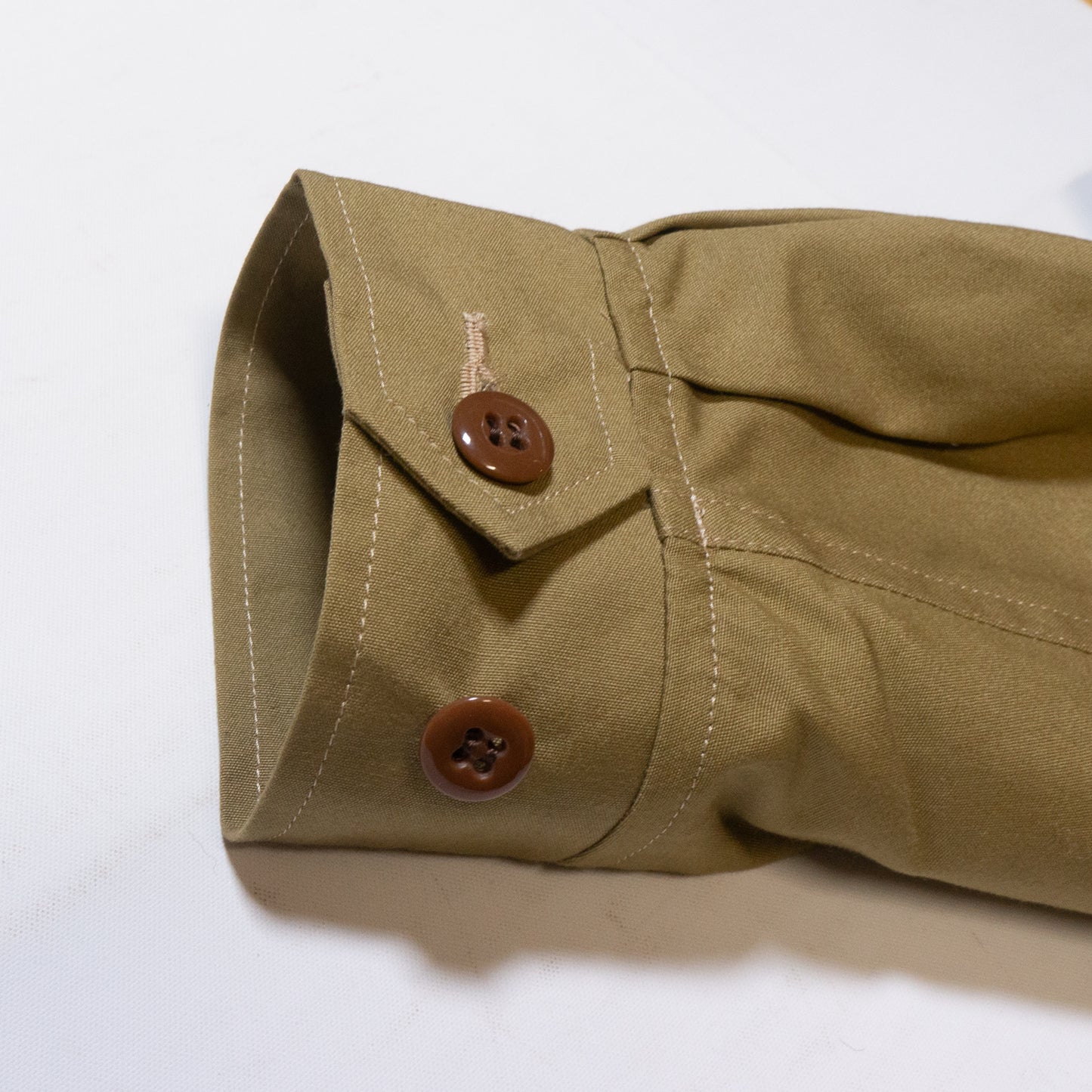 G&F Co._WORK JACKET_KHAKI