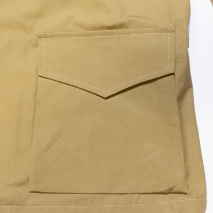 G&F Co._WORK JACKET_KHAKI