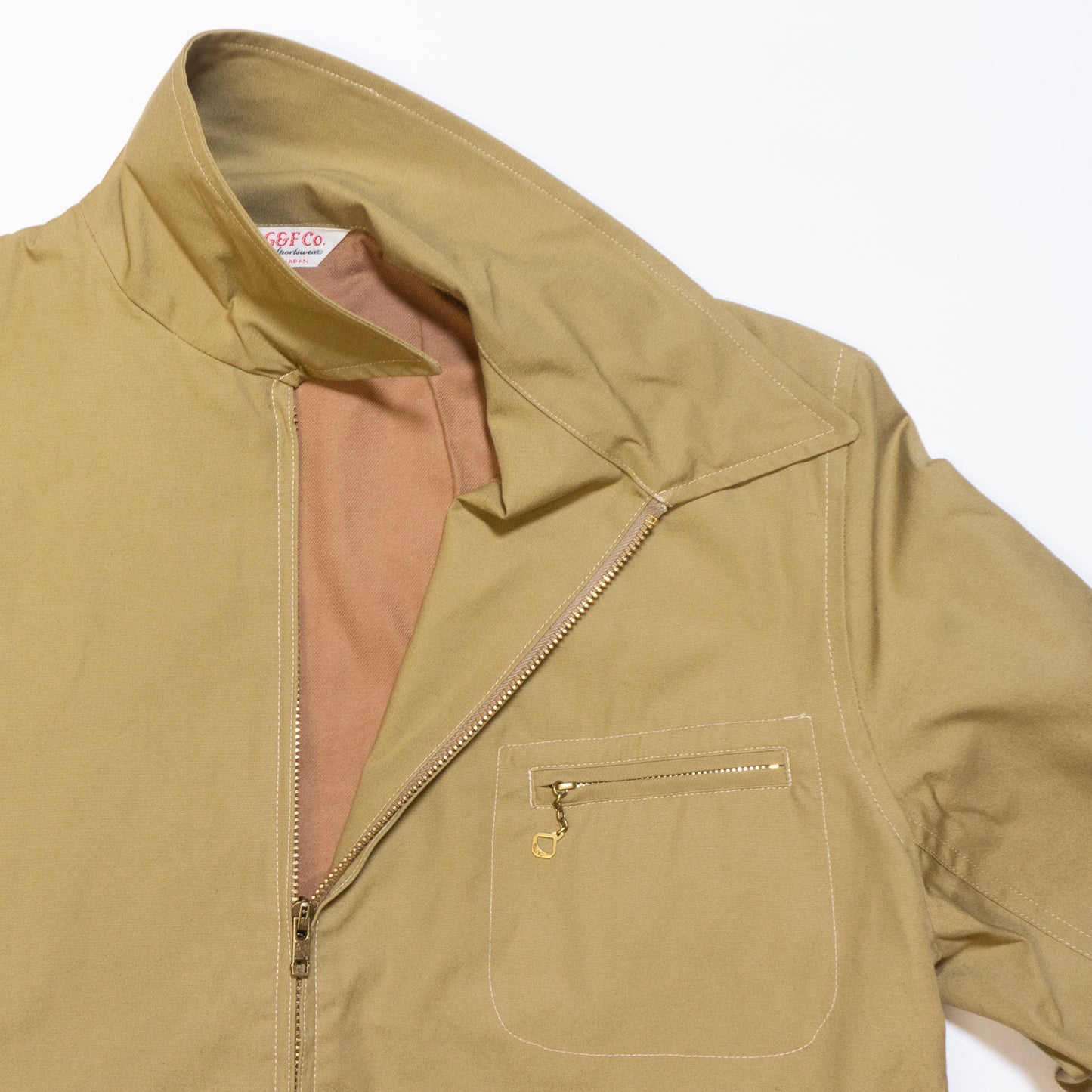 G&F Co._WORK JACKET_KHAKI