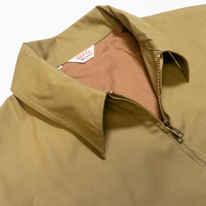 G&F Co._WORK JACKET_KHAKI