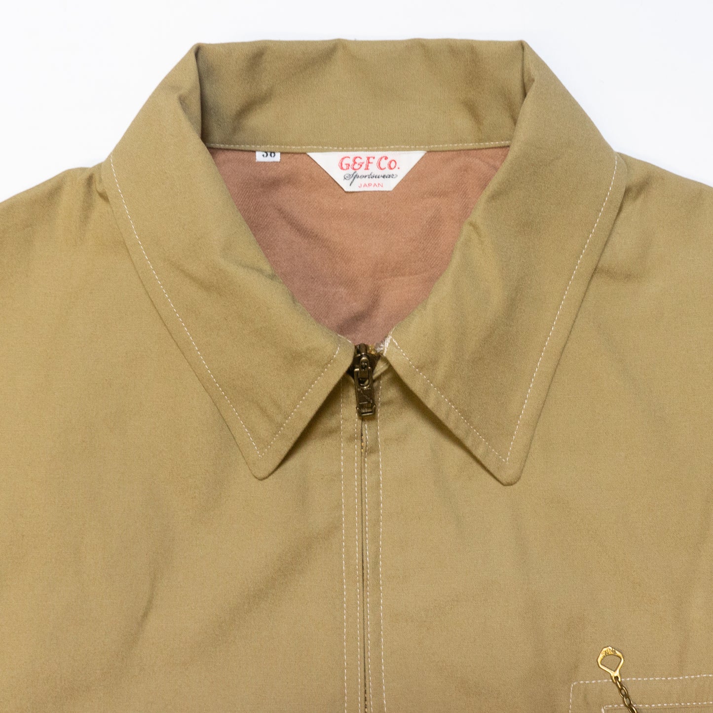 G&F Co._WORK JACKET_KHAKI