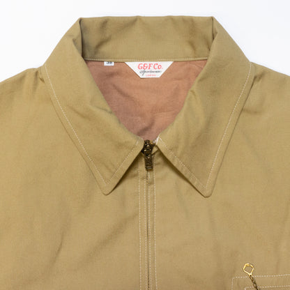 G&F Co._WORK JACKET_KHAKI