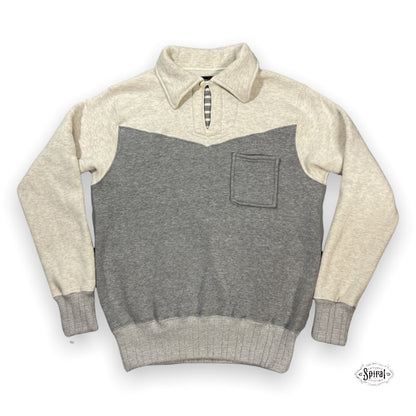 GARDENER_One-up sweat shirt_Gray