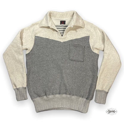 GARDENER_One-up sweat shirt_Gray